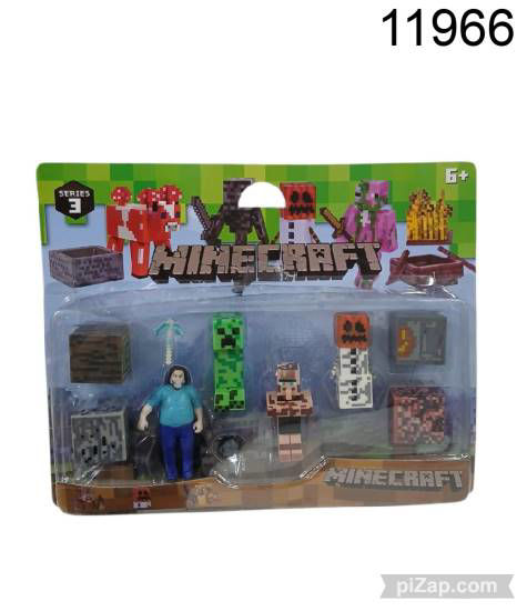 Imagen de MINECRAFT X4 CUBOS 3.26